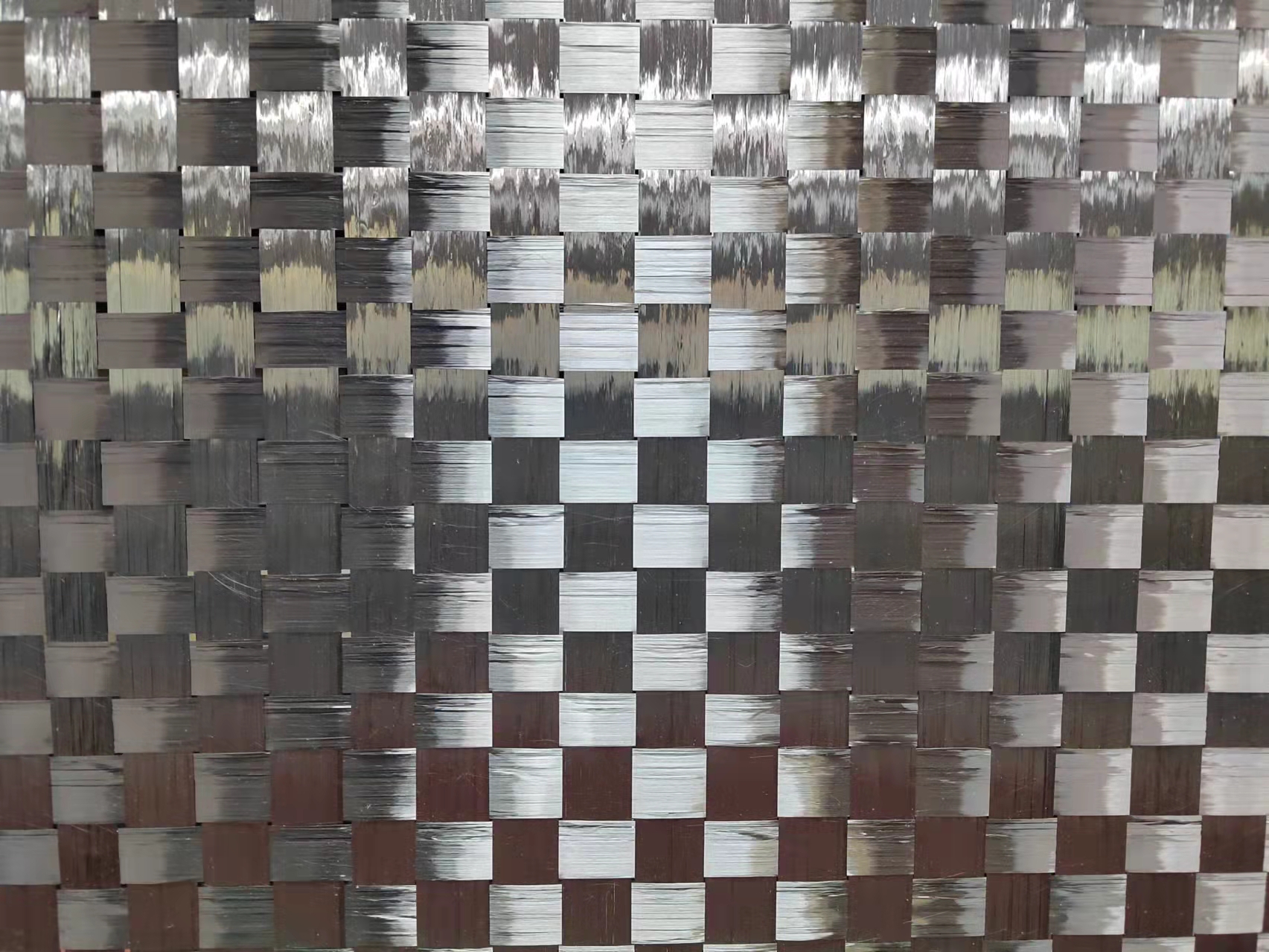 扩展型扁平碳纤维织物